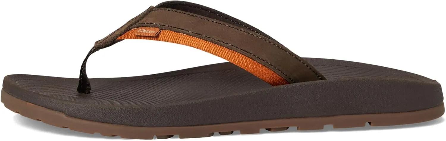 Chaco Men's Lowdown Leather Flip Sandal