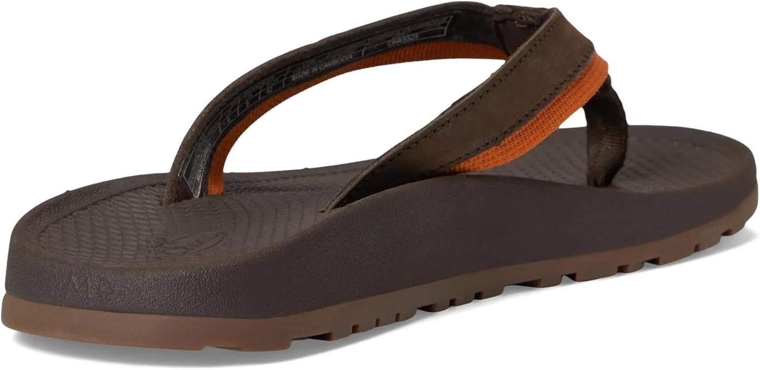 Chaco Men's Lowdown Leather Flip Sandal