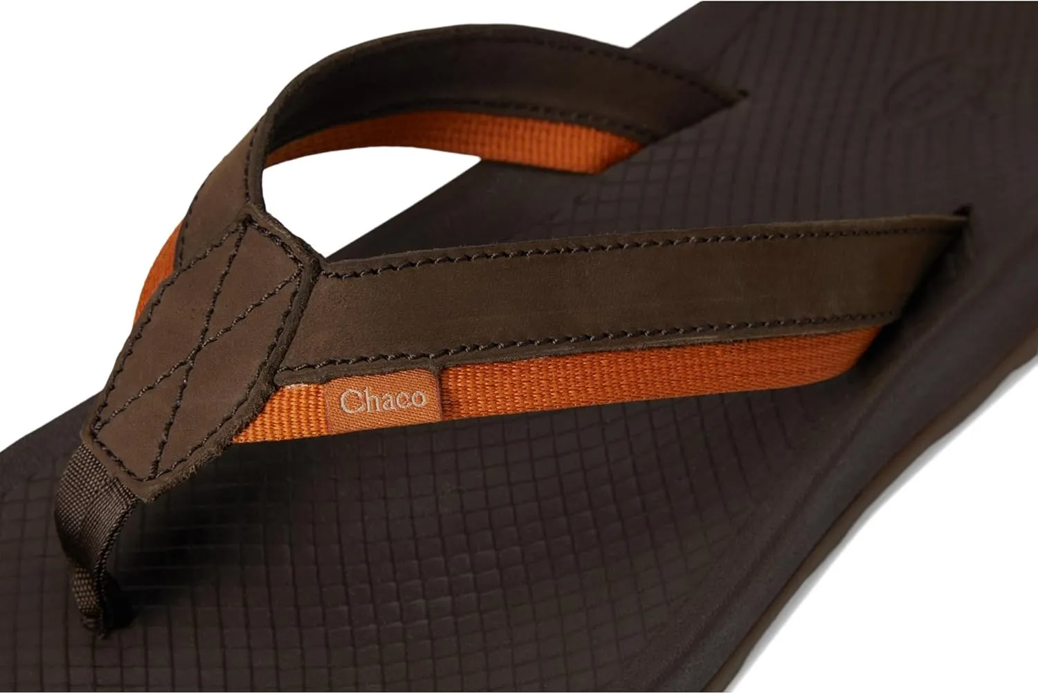 Chaco Men's Lowdown Leather Flip Sandal