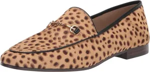 Chain Multi Edelman Slip Classic Detailed Loraine Massive bargain Sam Value-based Vamp Loafers Flat On Tan