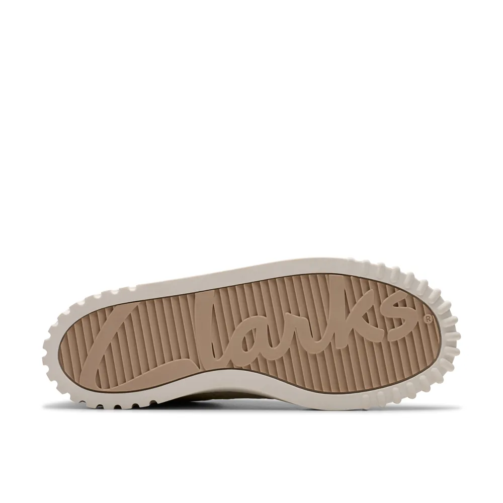 Clarks - Mayhill Bay - Off White Leather - Shoes
