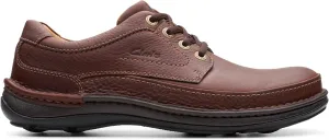 Clarks Men's Nature Three Derby Shoes, brown, 10.5 Men