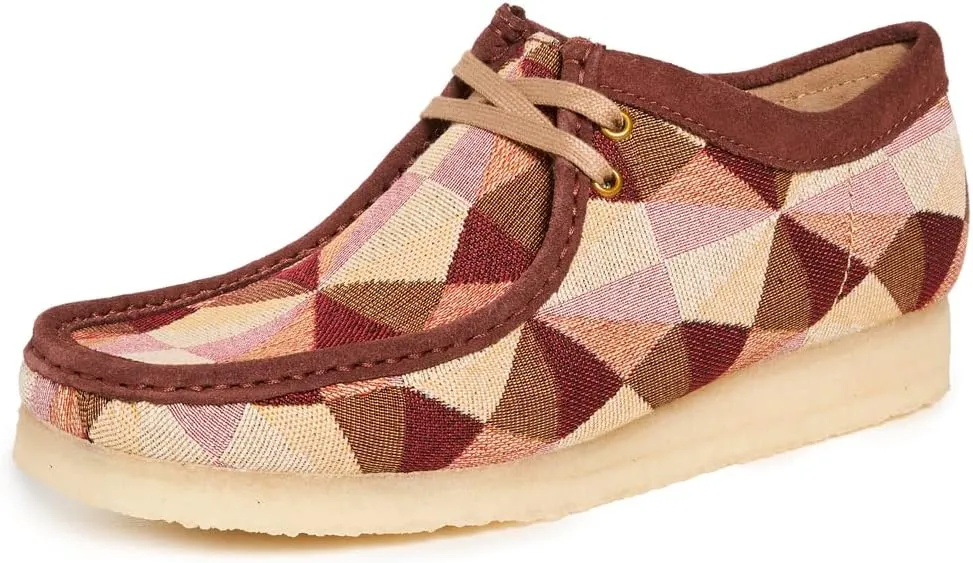 Clarks Men's Wallabee Derby Loafers, Yellow, 9 Medium US