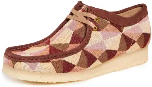Clarks Men's Wallabee Derby Loafers, Yellow, 9 Medium US