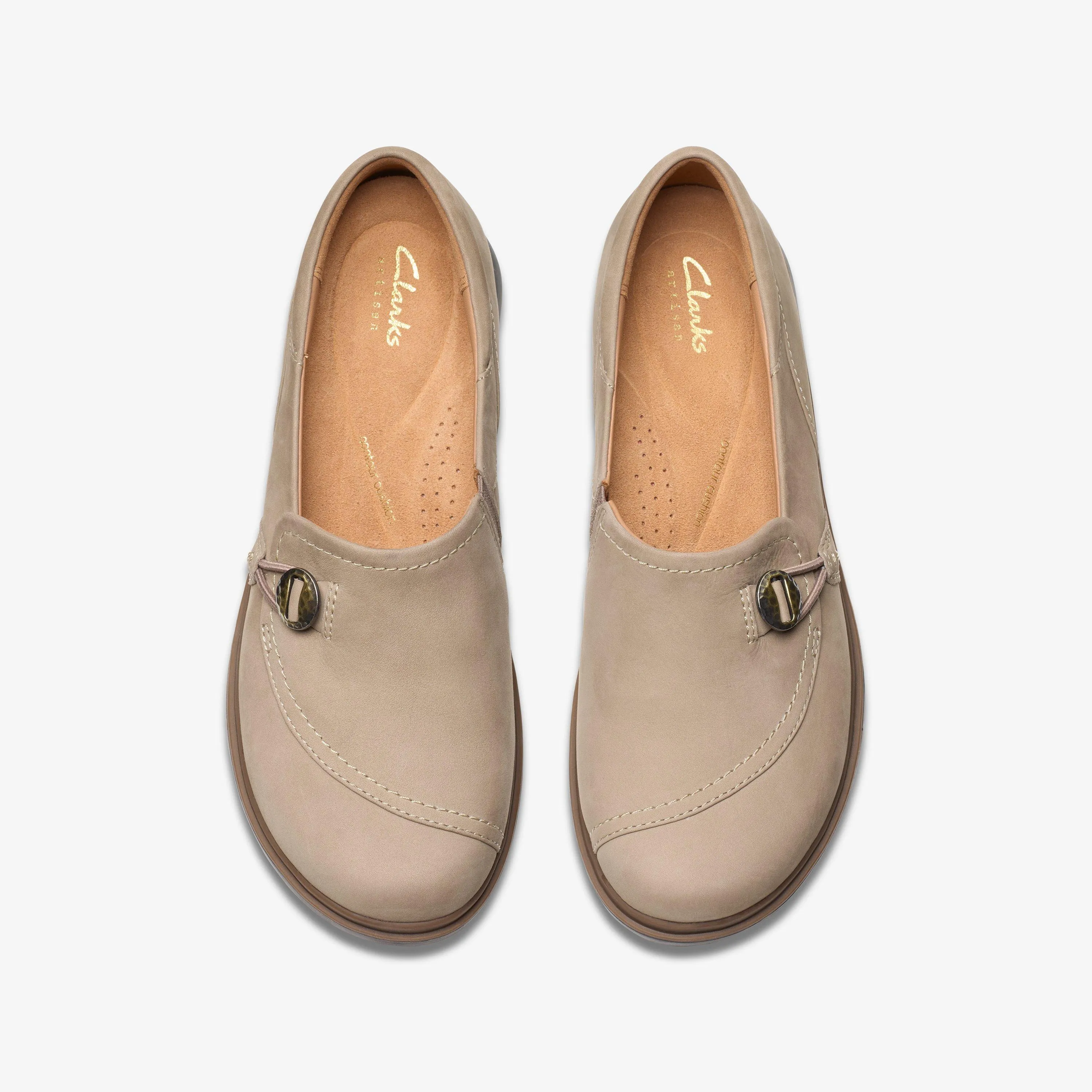 Clarks Women's Certina Ease Pebble Nubuck 26179811