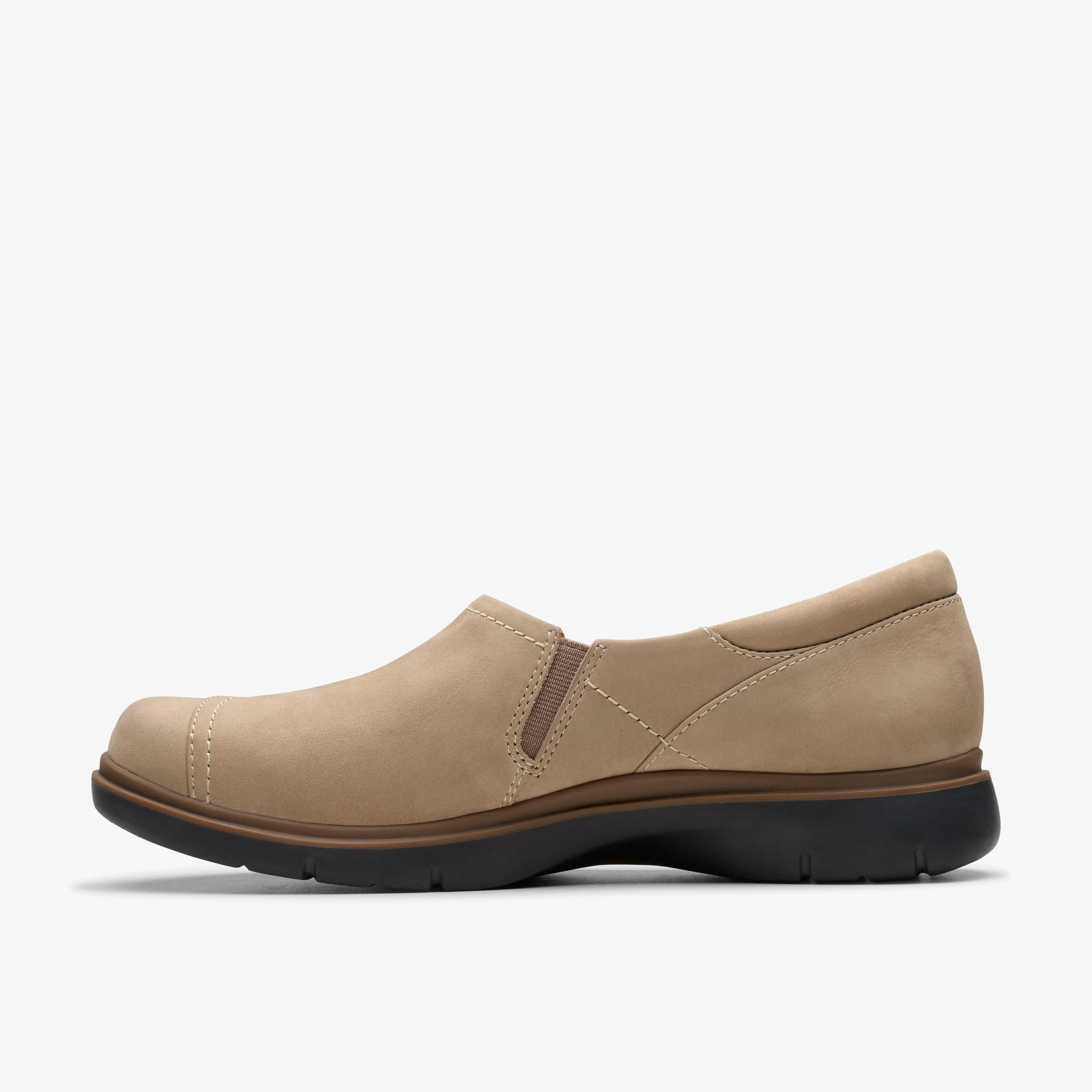 Clarks Women's Certina Ease Pebble Nubuck 26179811