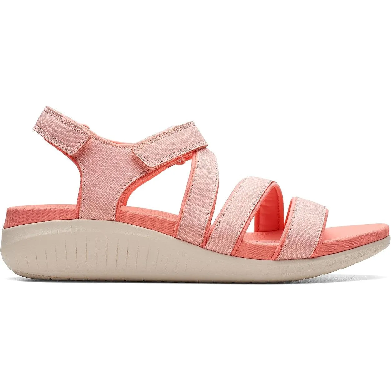 Clarks Women's Glide Hi Ella Pink 26177269