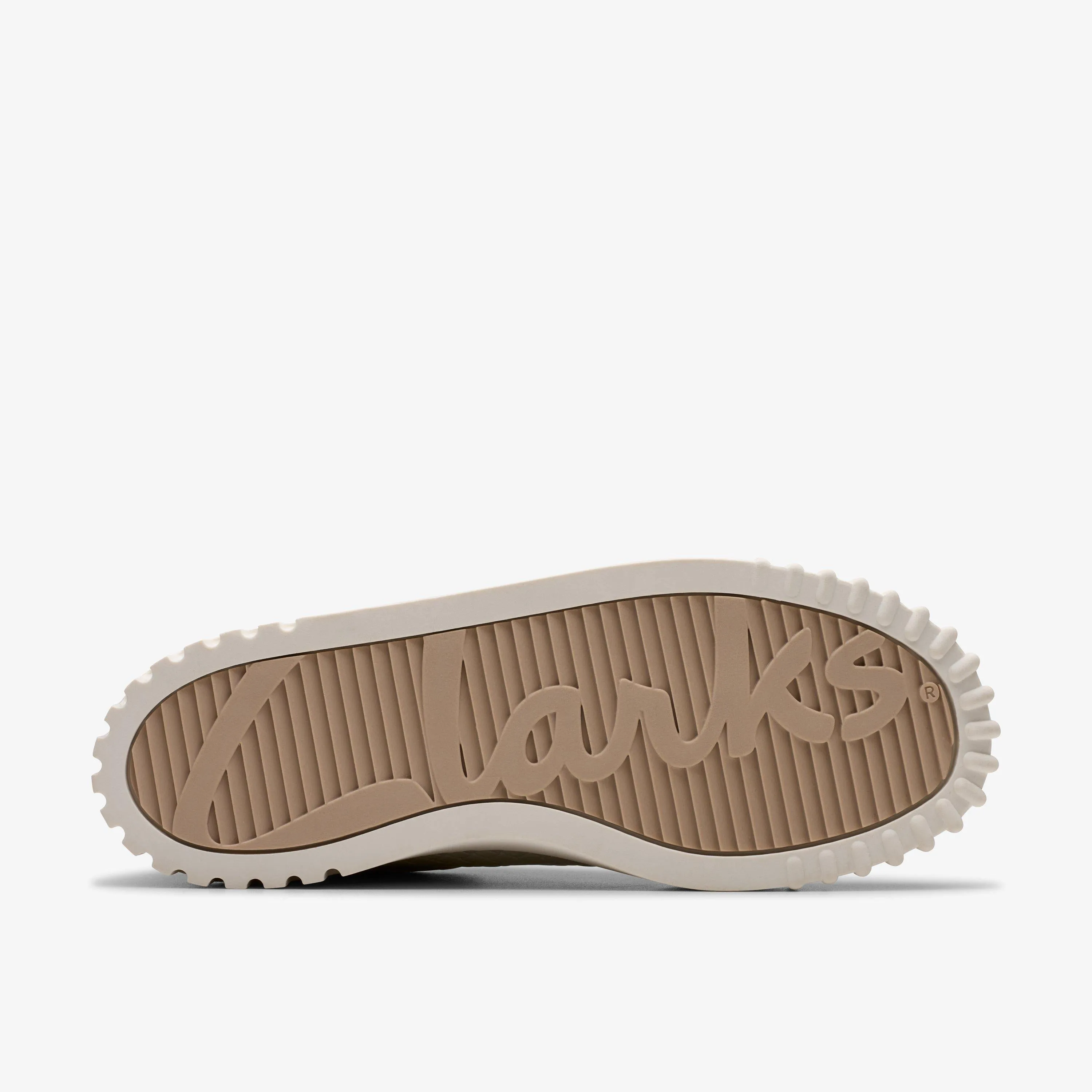 Clarks Women's Mayhill Bay Off White Leather 26181207
