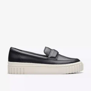 Clarks Women's Mayhill Cove Black leather 26176435