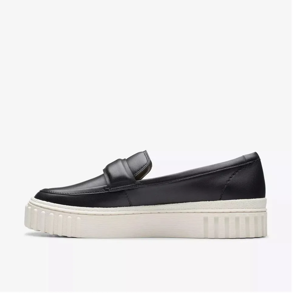 Clarks Women's Mayhill Cove Black leather 26176435