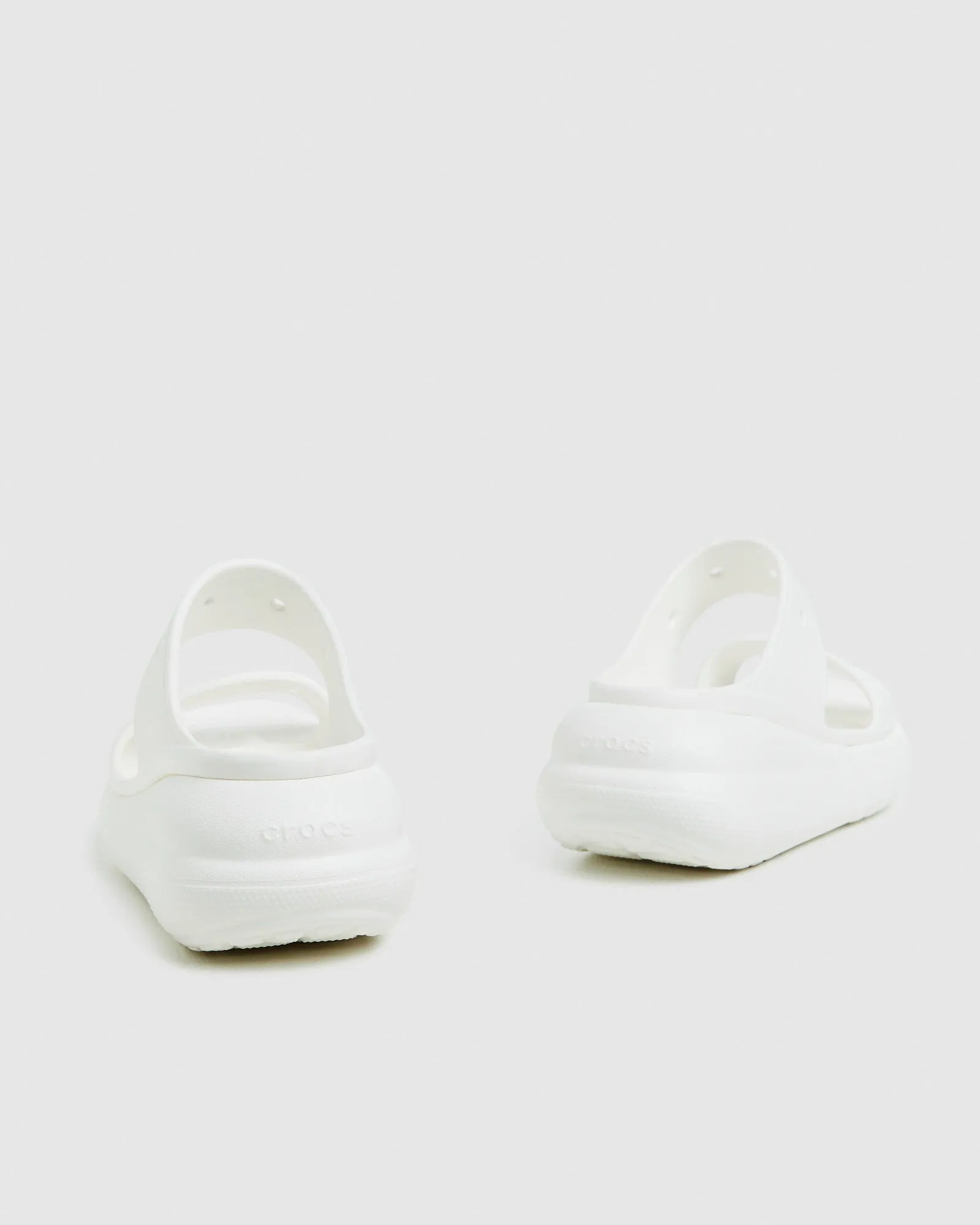 Classic Crush Sandals White