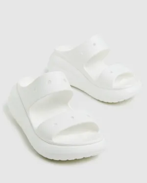 Classic Crush Sandals White