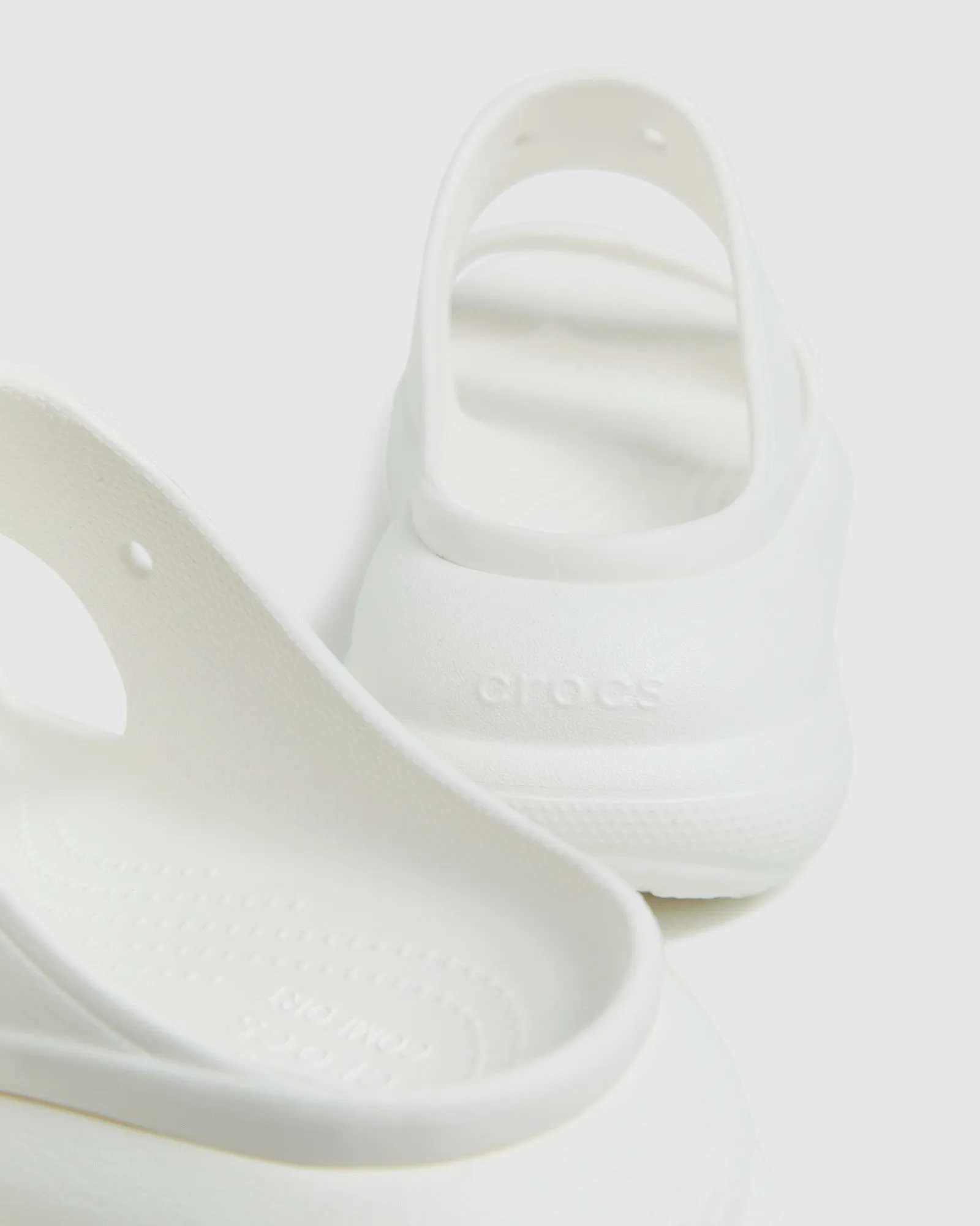 Classic Crush Sandals White