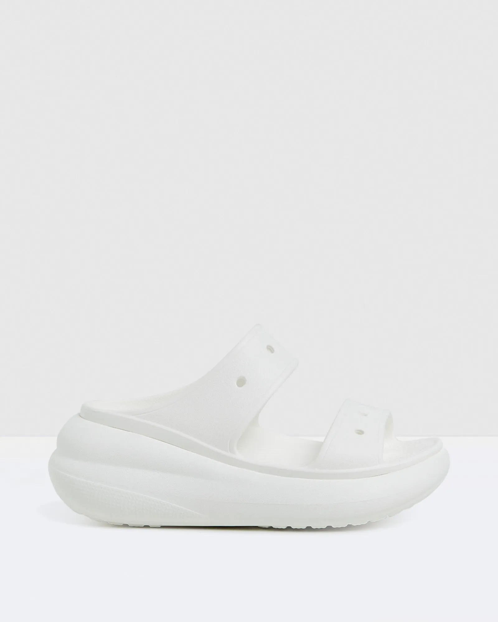 Classic Crush Sandals White