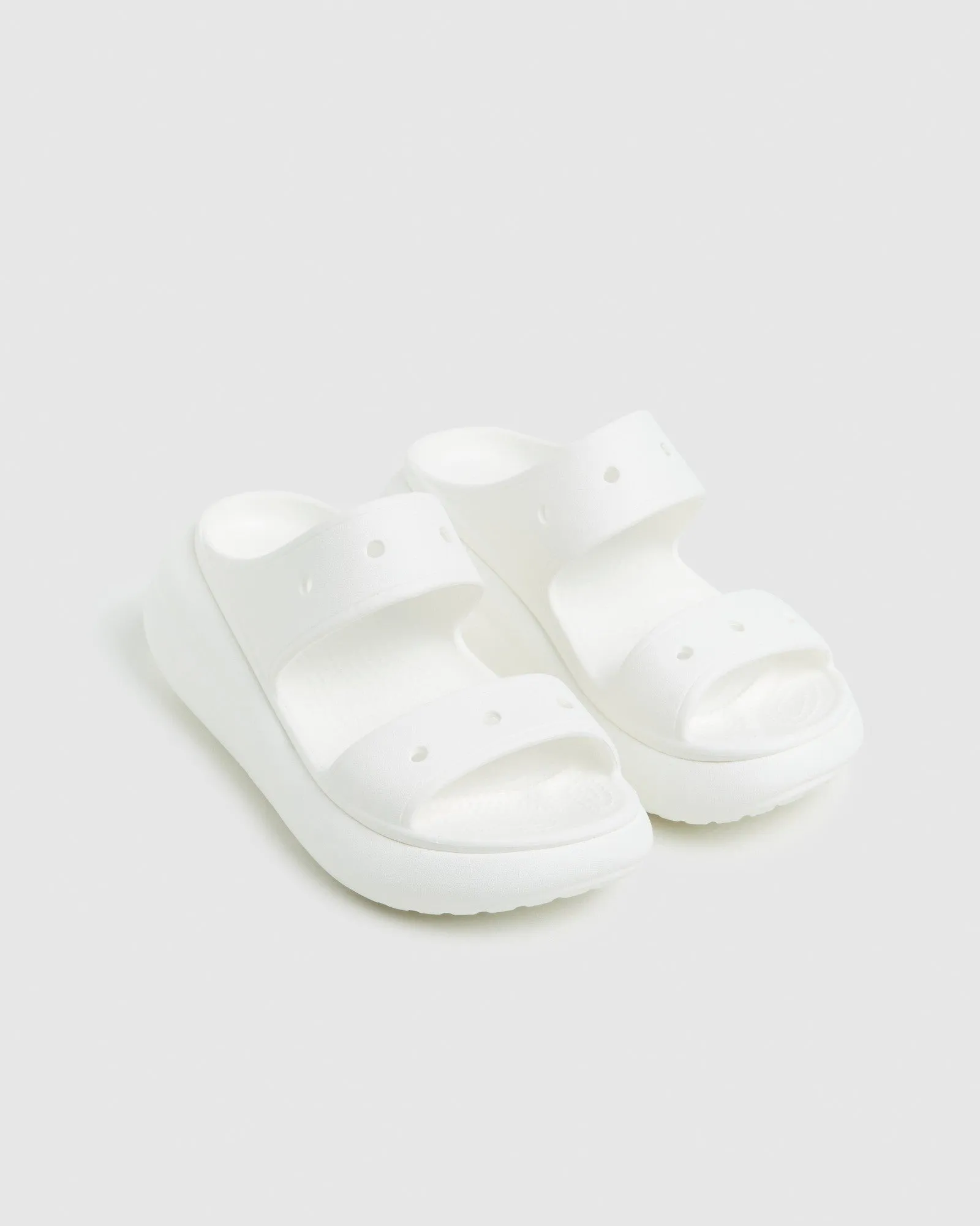 Classic Crush Sandals White