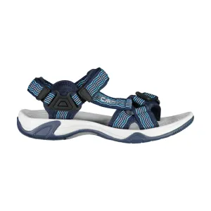 CMP Women's Hamal Vegan Friendly Hiking Sandals (Blue/Acqua)