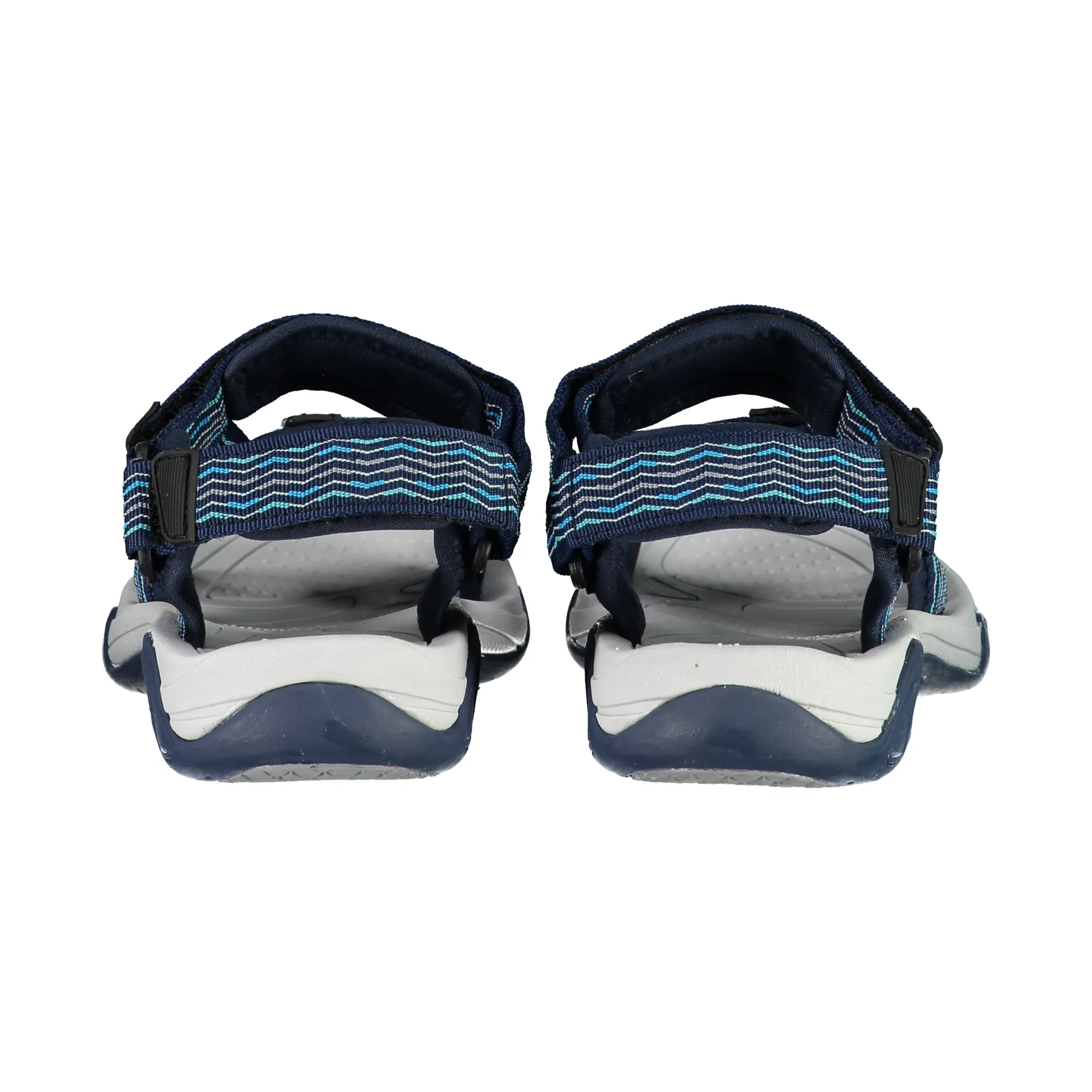 CMP Women's Hamal Vegan Friendly Hiking Sandals (Blue/Acqua)