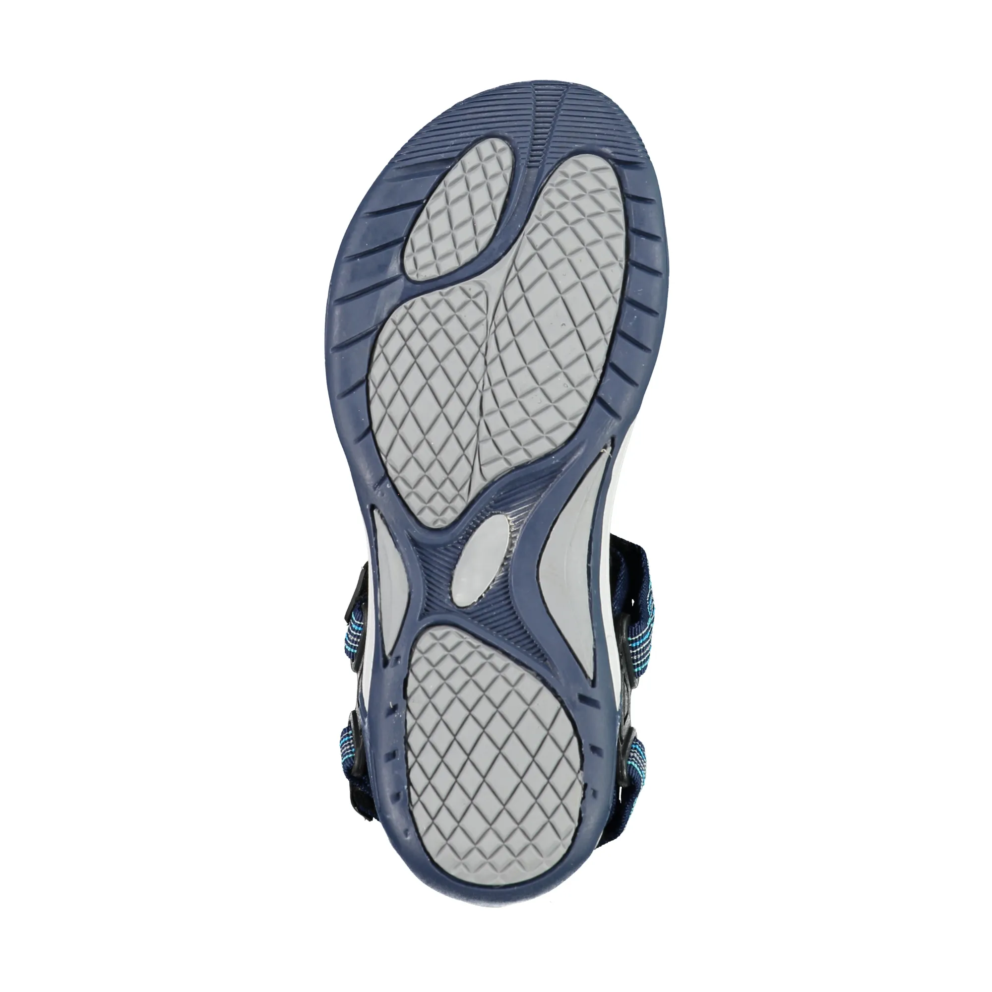 CMP Women's Hamal Vegan Friendly Hiking Sandals (Blue/Acqua)