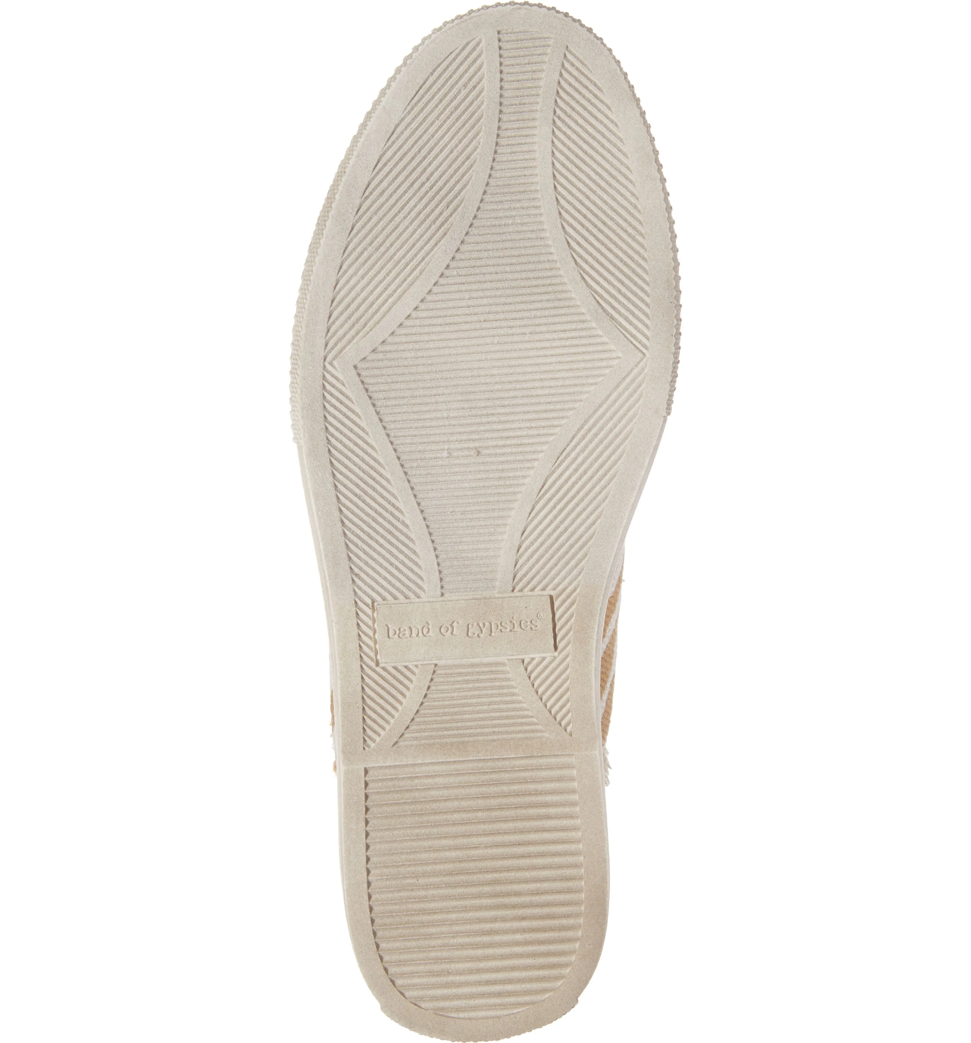 Coast Vegan Natural Zebra Woven Canvas Sneaker Mule