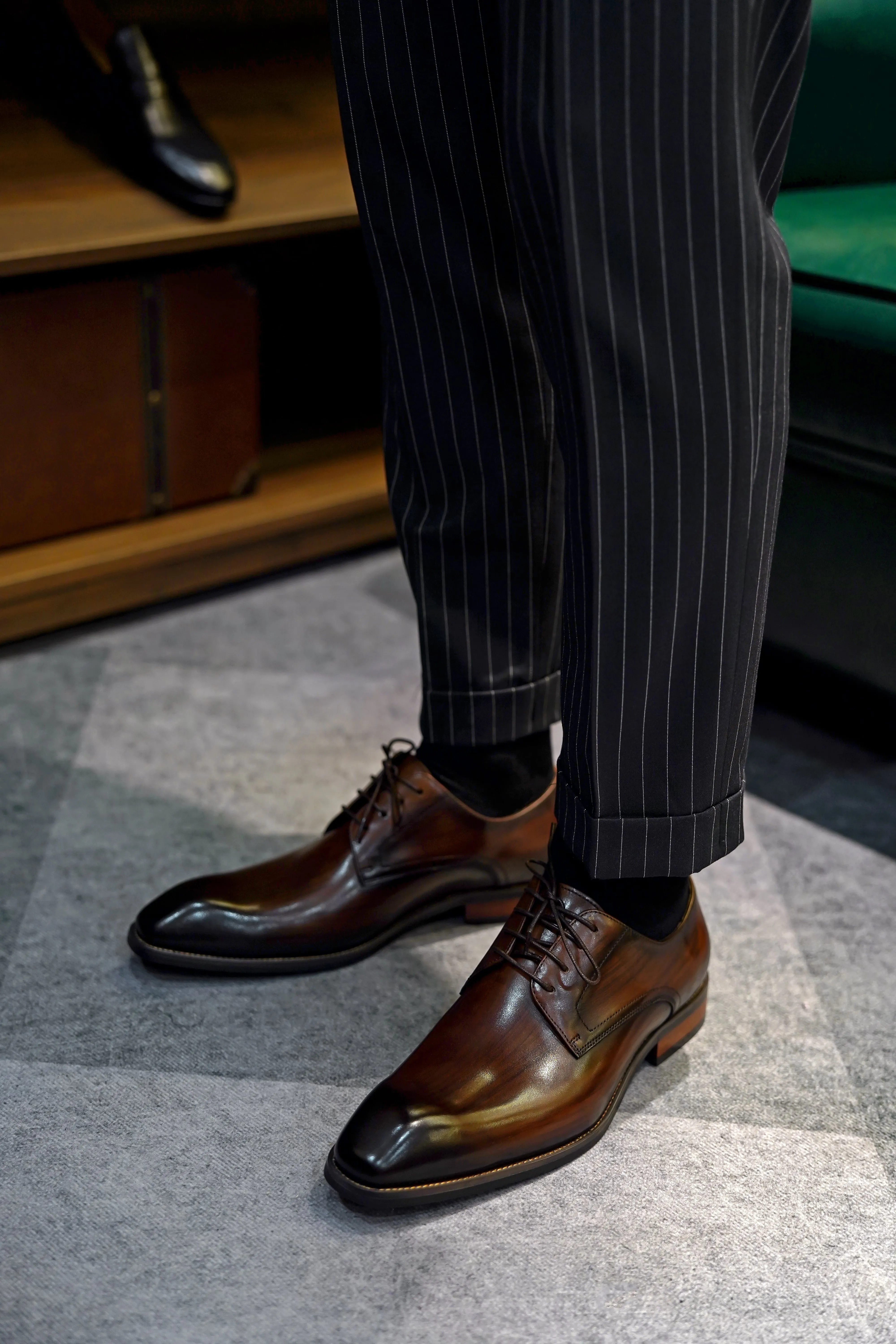 Cognac Supreme Brown Derby