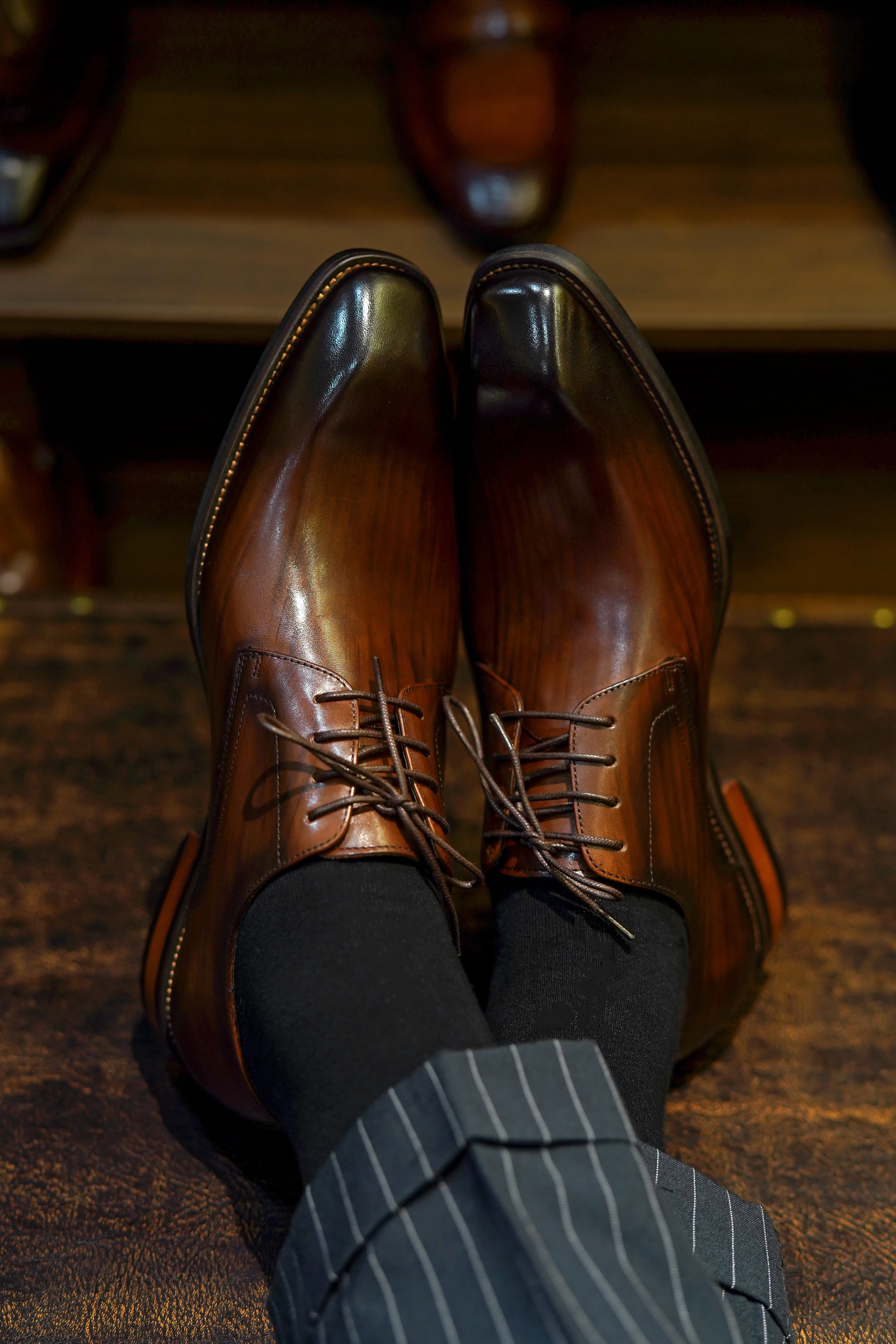 Cognac Supreme Brown Derby
