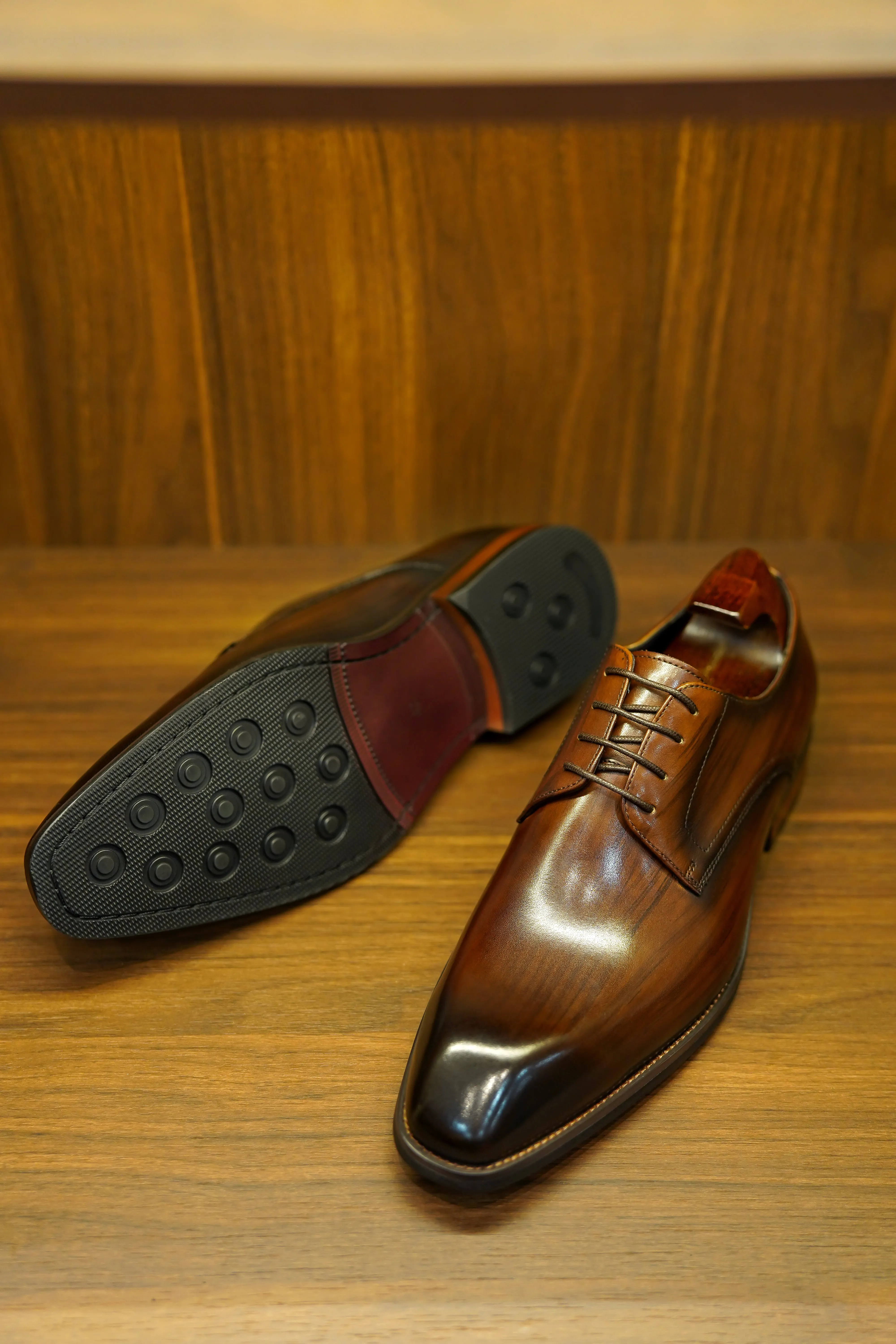 Cognac Supreme Brown Derby