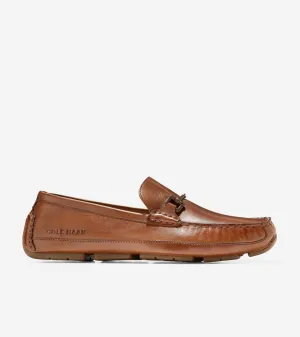 Cole Haan Men's Wyatt Bit Driver CH British Tan Leather C35784