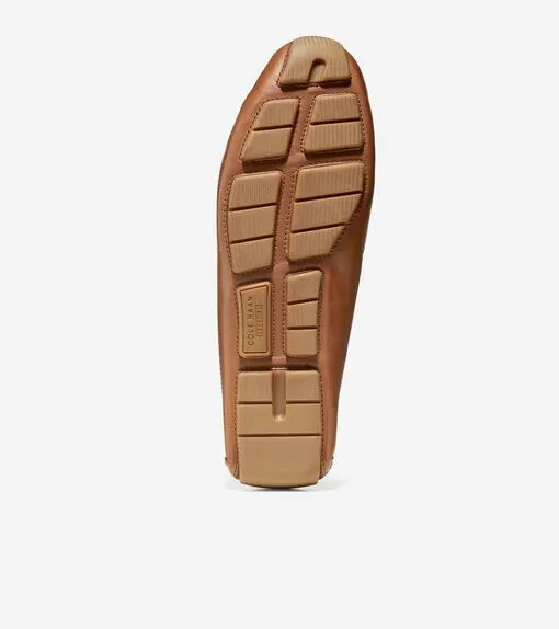 Cole Haan Men's Wyatt Bit Driver CH British Tan Leather C35784