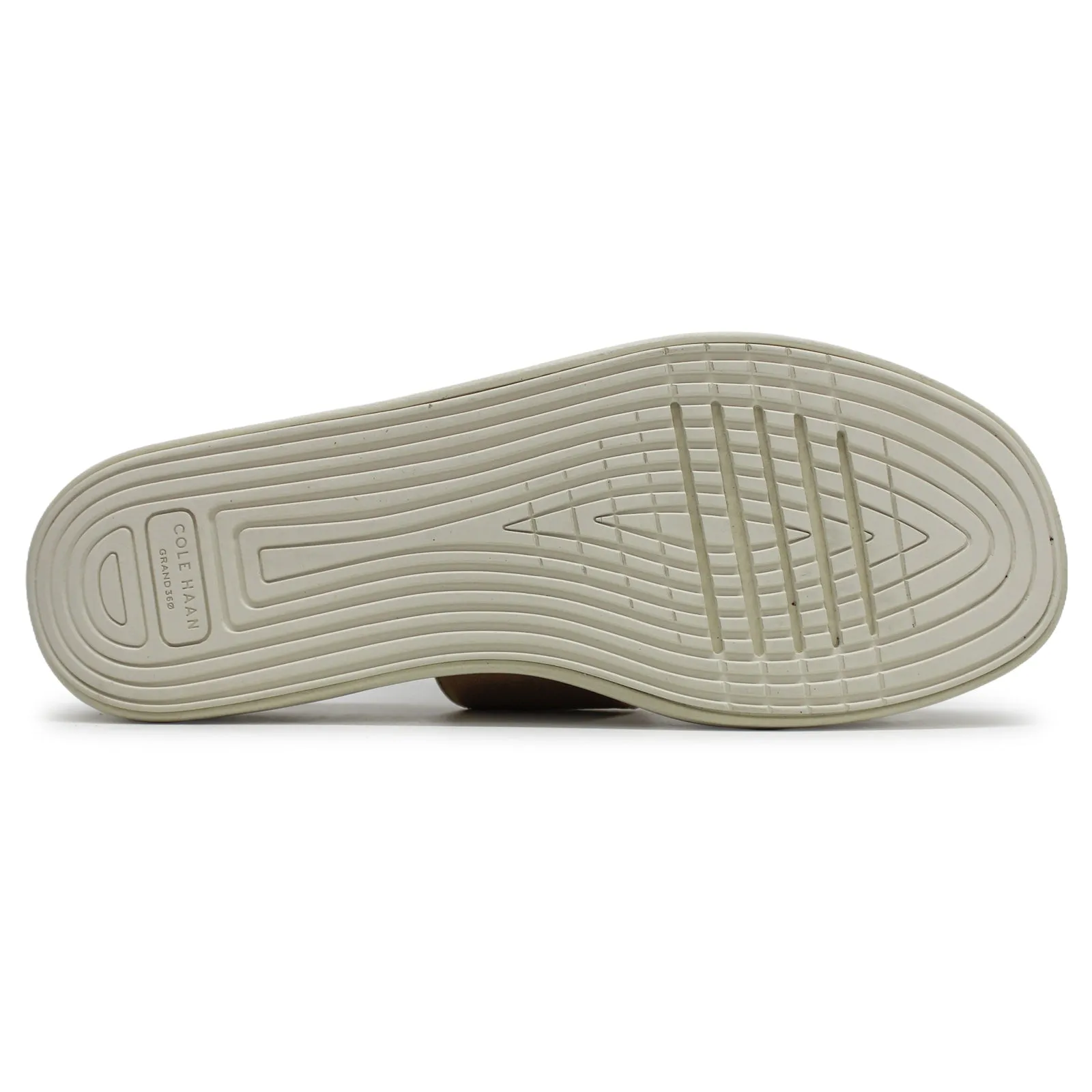 Cole Haan OriginalGrand Platform Slides Leather Women's Slides Sandals
