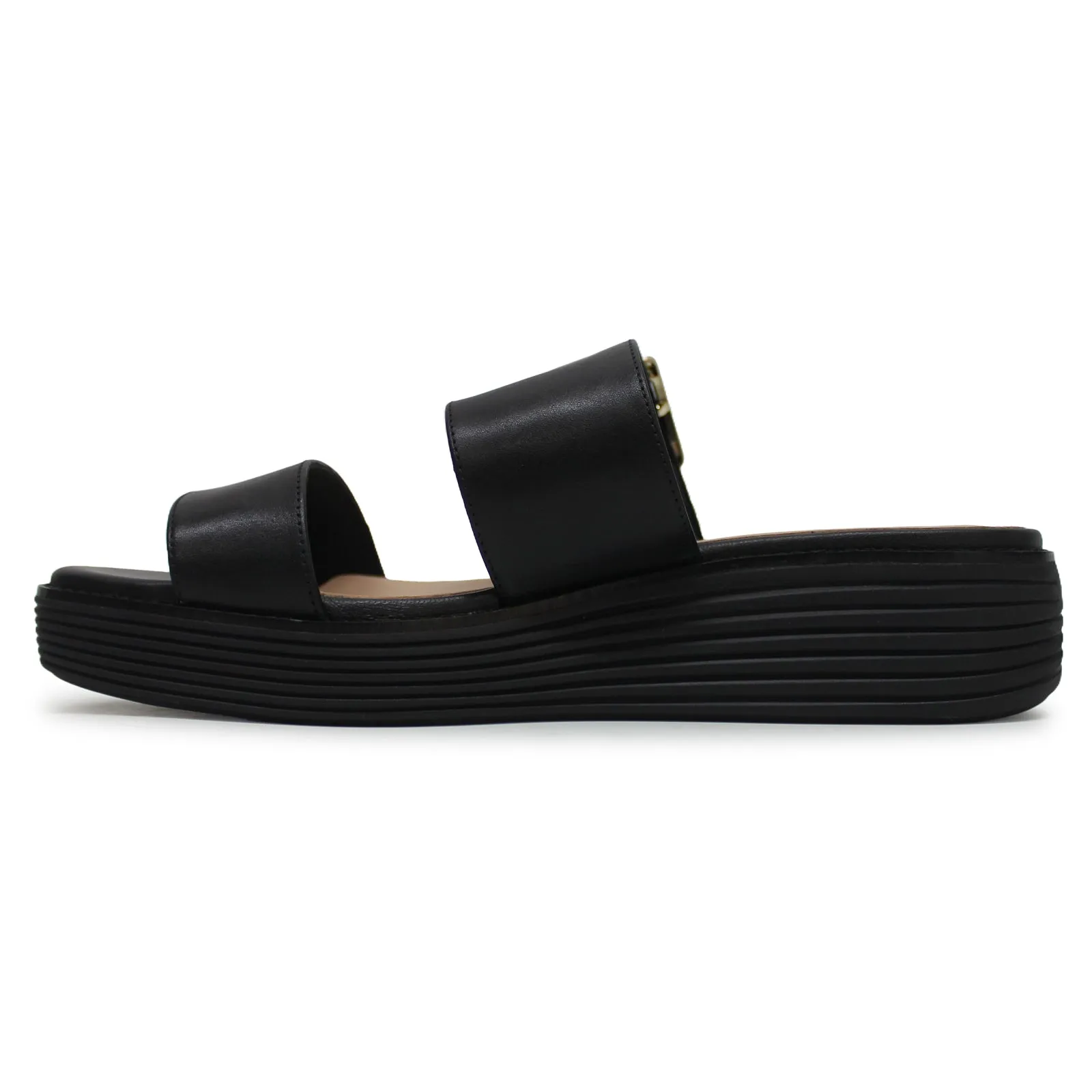 Cole Haan OriginalGrand Platform Slides Leather Women's Slides Sandals