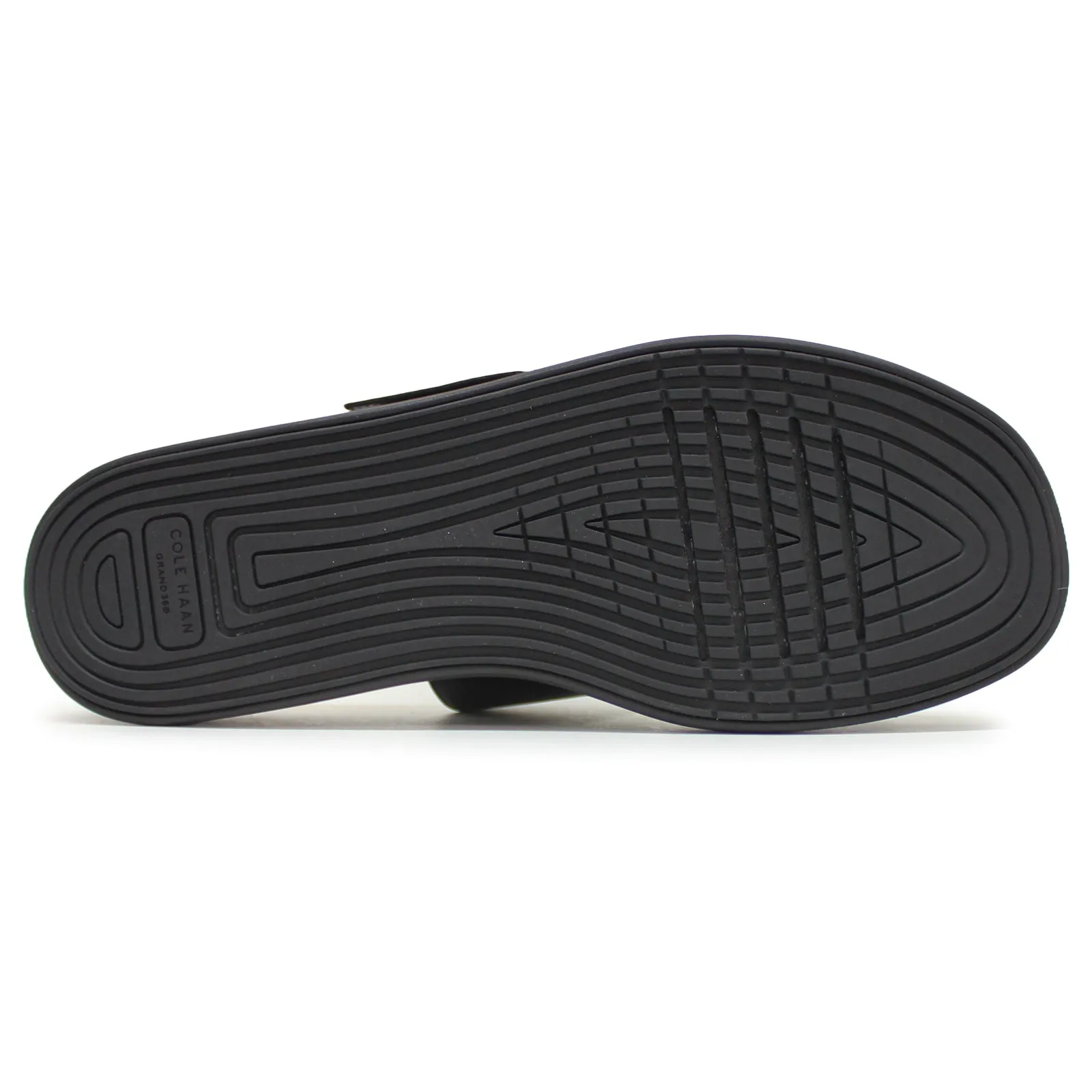 Cole Haan OriginalGrand Platform Slides Leather Women's Slides Sandals