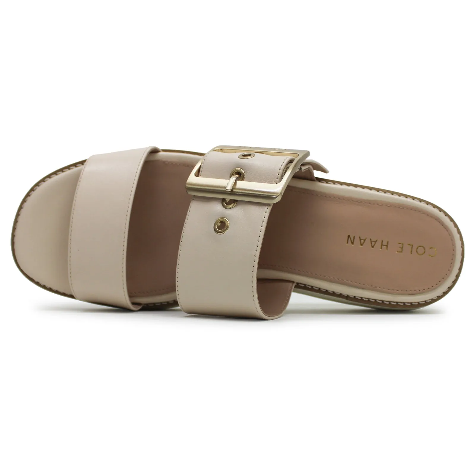 Cole Haan OriginalGrand Platform Slides Leather Women's Slides Sandals