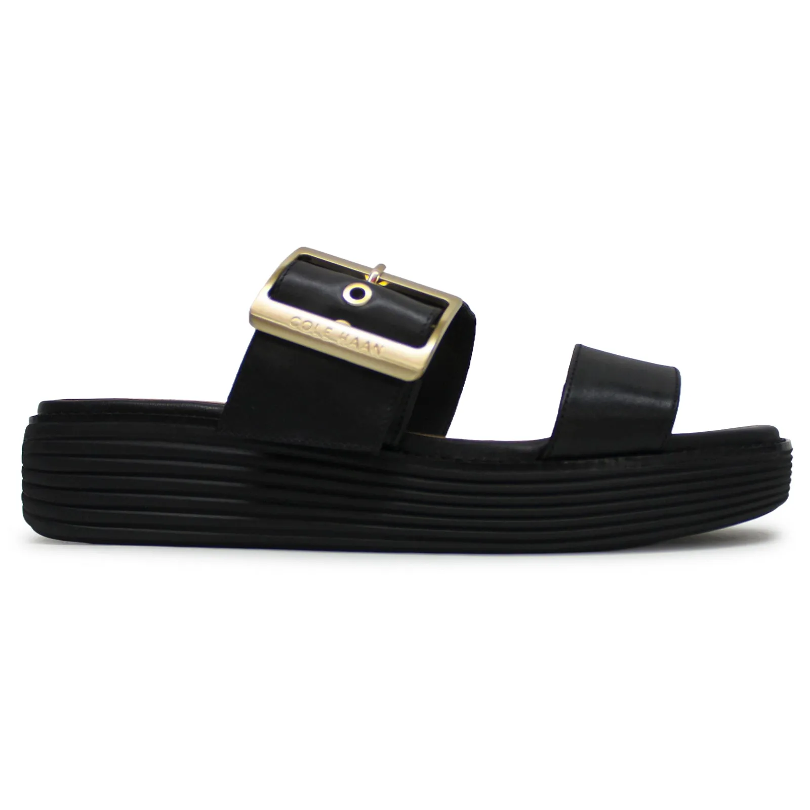 Cole Haan OriginalGrand Platform Slides Leather Women's Slides Sandals