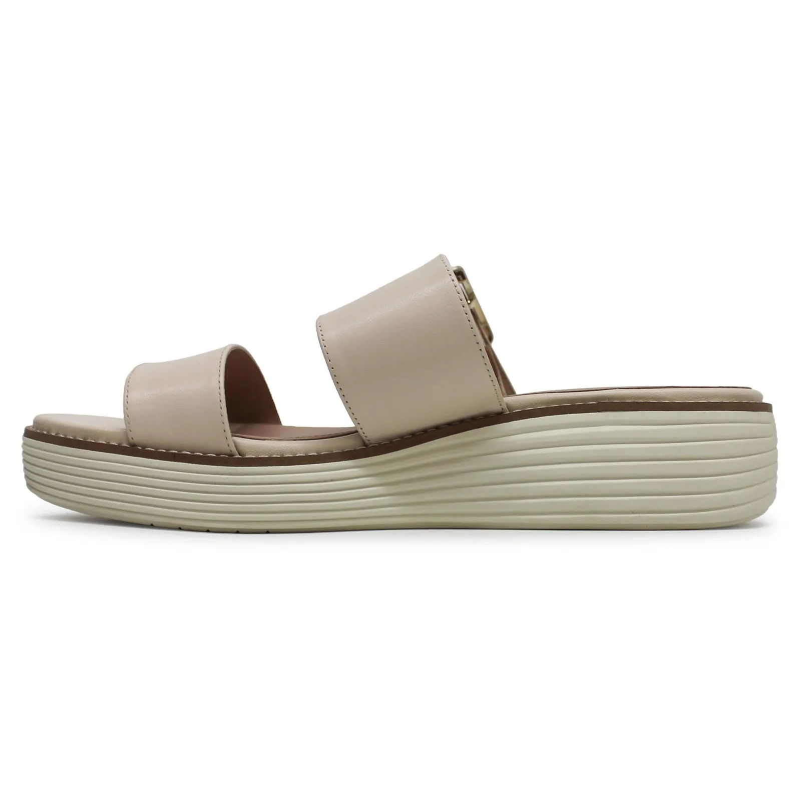 Cole Haan OriginalGrand Platform Slides Leather Women's Slides Sandals