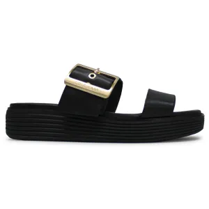 Cole Haan OriginalGrand Platform Slides Leather Women's Slides Sandals