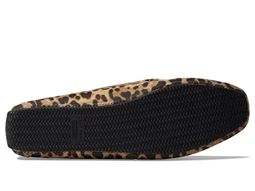 Cole Haan Tully Driver Leopard Print Suede 5.5 B (M)