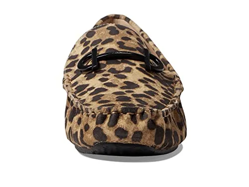 Cole Haan Tully Driver Leopard Print Suede 5.5 B (M)