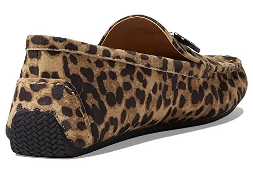 Cole Haan Tully Driver Leopard Print Suede 5.5 B (M)