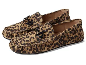Cole Haan Tully Driver Leopard Print Suede 5.5 B (M)
