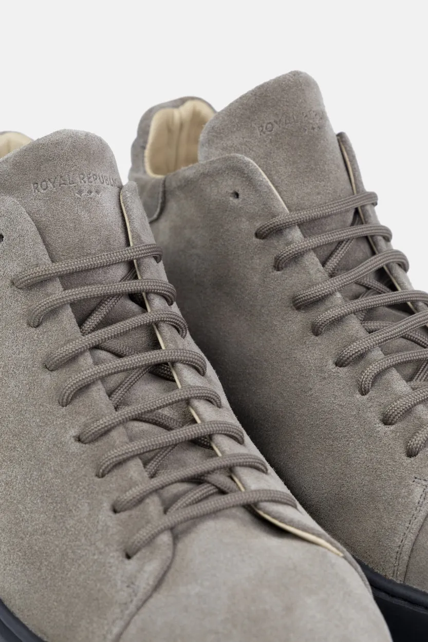 Cosmos Suede Hi Top | Hazel Brown