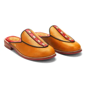 Cranium Mule for Women – Mustard (discontinued)