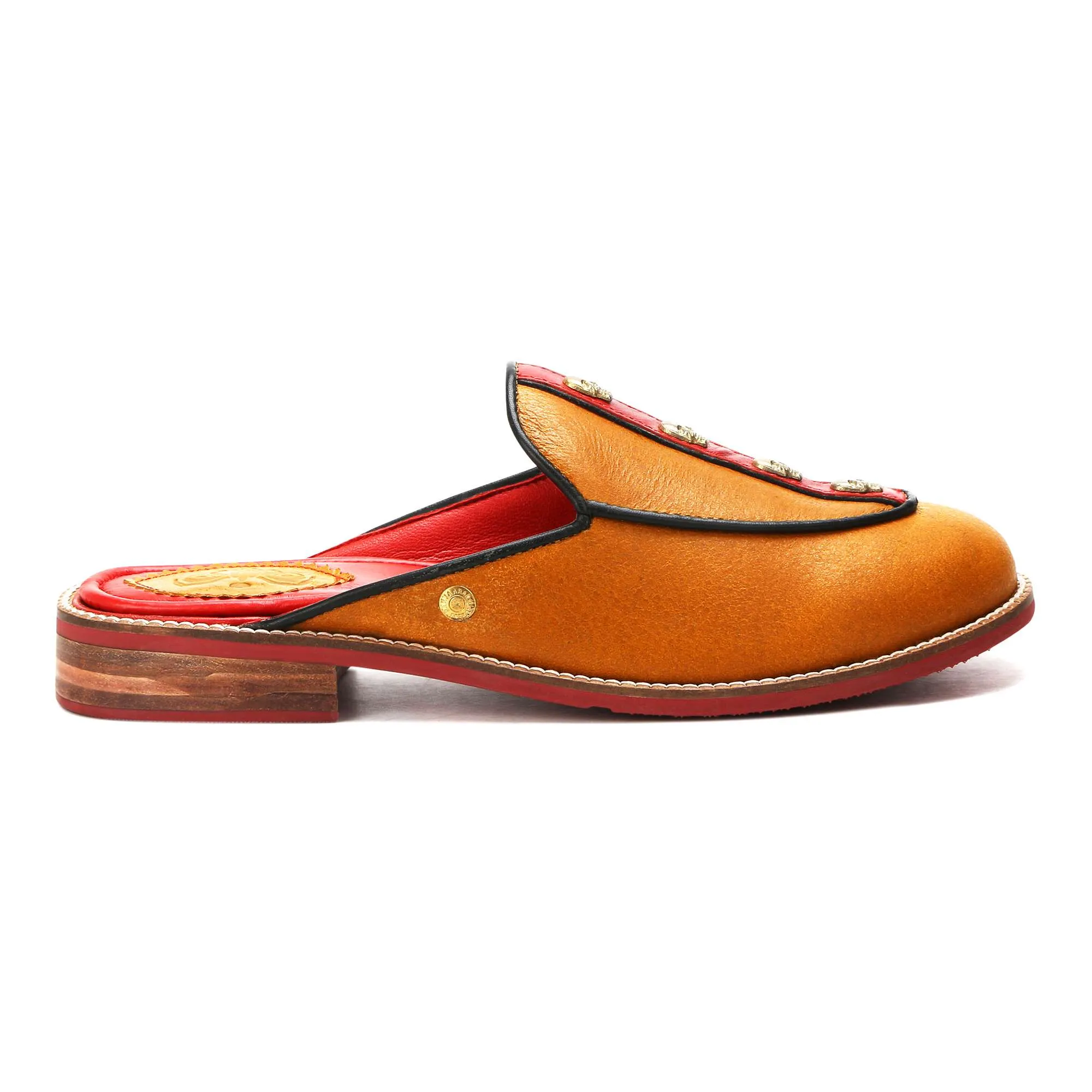 Cranium Mule for Women – Mustard (discontinued)