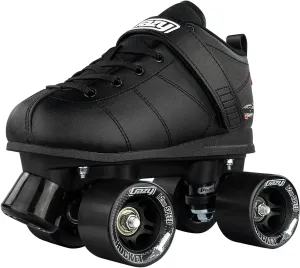 Crazy Skates Rocket Roller Skates - Quad Skates for Men and Women