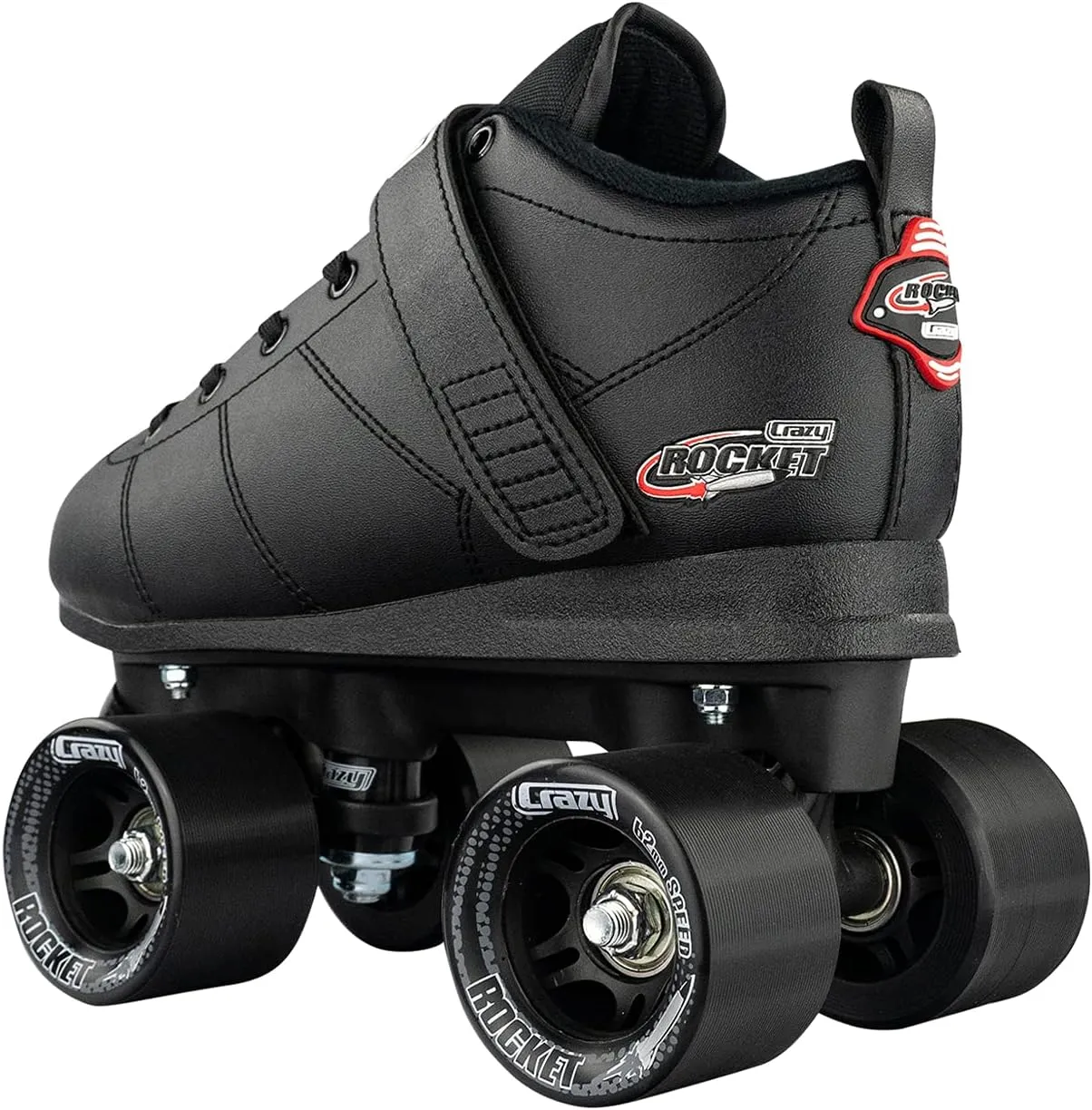 Crazy Skates Rocket Roller Skates - Quad Skates for Men and Women