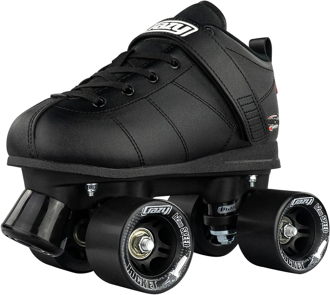 Crazy Skates Rocket Roller Skates - Quad Skates for Men and Women
