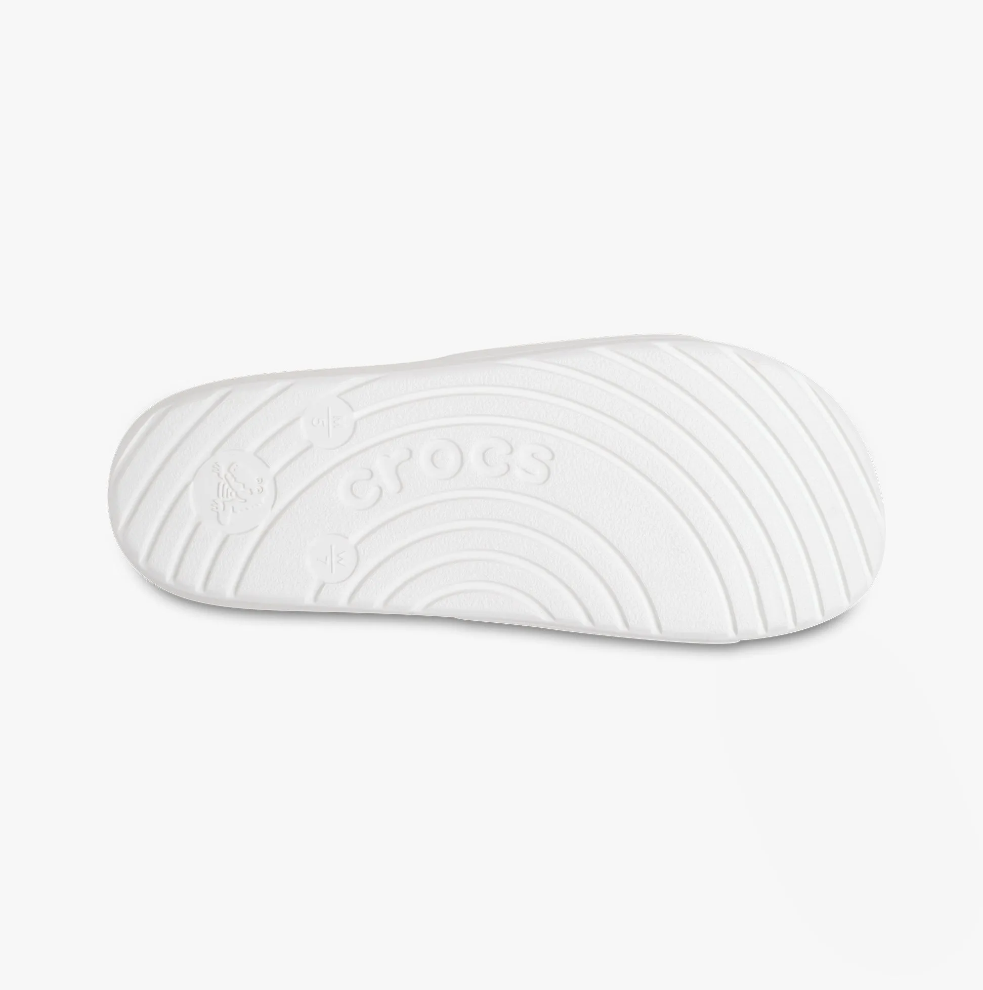 Crocs CROCS Unisex Slides White