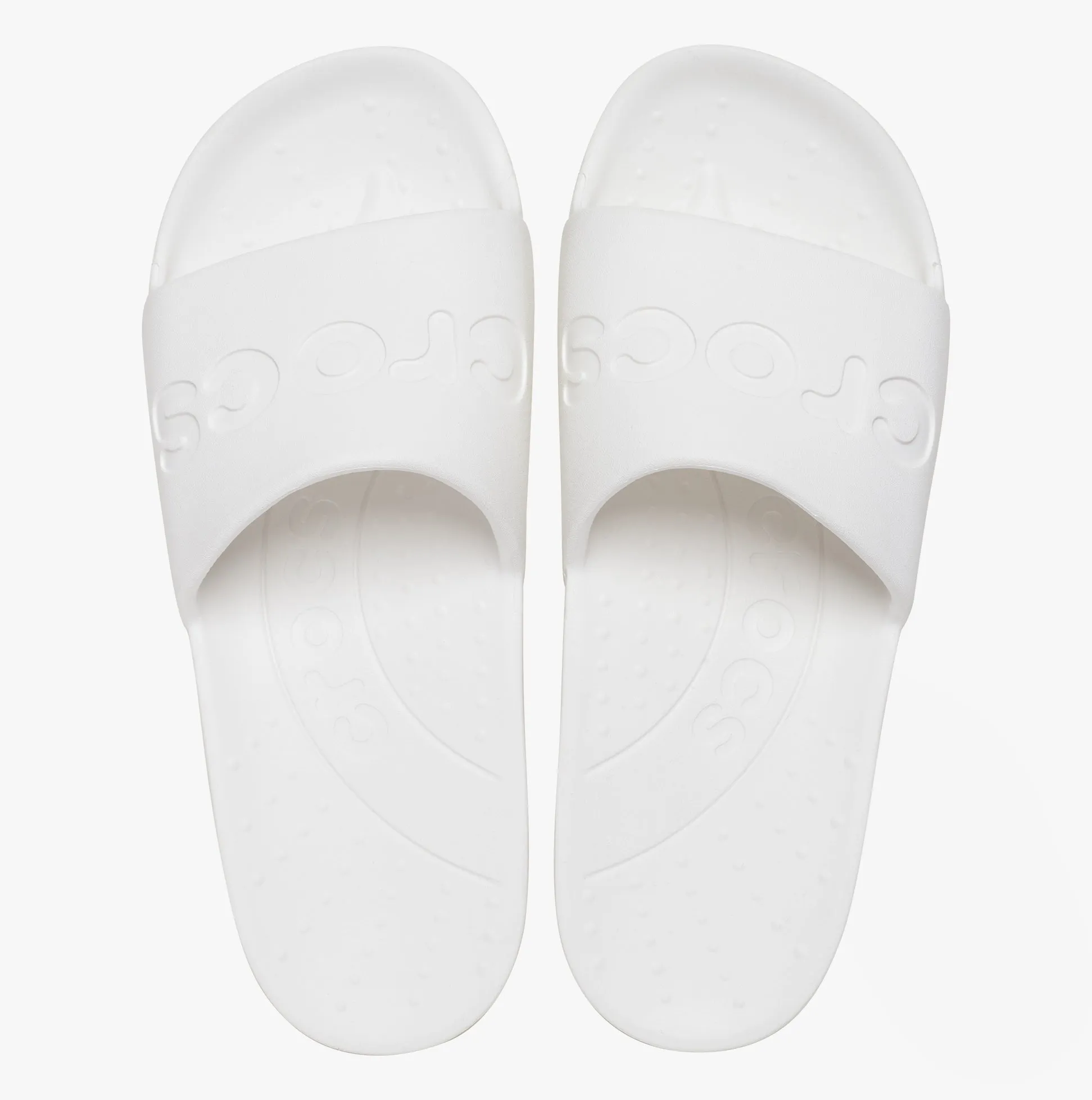 Crocs CROCS Unisex Slides White