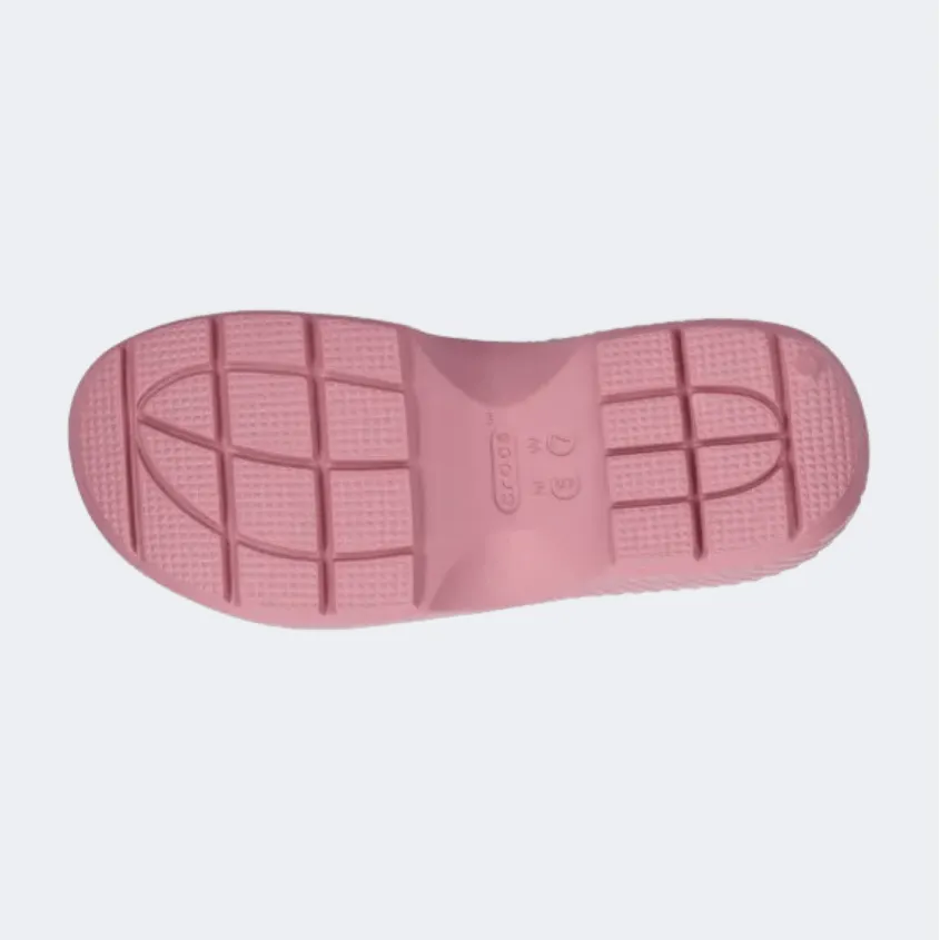 Crocs Stomp Fisherman Pearl Unisex Lifestyle Sandal Pink
