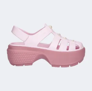 Crocs Stomp Fisherman Pearl Unisex Lifestyle Sandal Pink