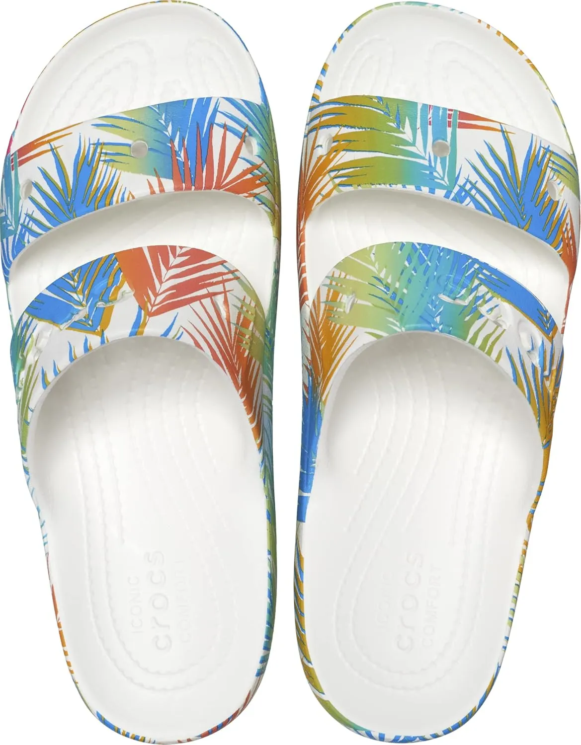 Crocs Women's Platform Sandal, 42 EU